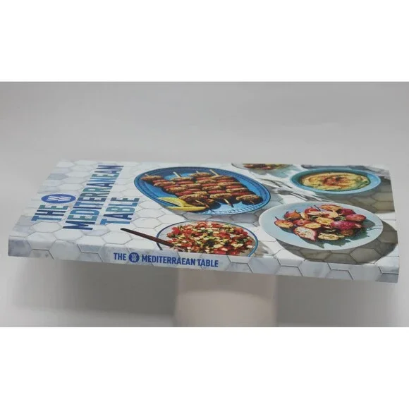 THE MEDITERRANEAN TABLE Cookbook WW Weight Watchers  2021 TPB Full Color Recipes - Picture 3 of 9